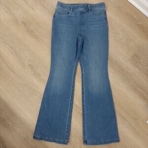 Women’s Spanx Pull On Jeans Pants Denim Size XL